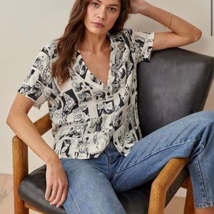 Reformation cuba top size small